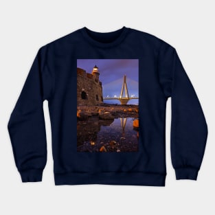 Old Greece, New Greece Crewneck Sweatshirt